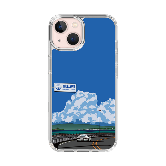 Slim Protection Case［ Studio Alec Shonan Story - Cumulonimbus Cloud ］