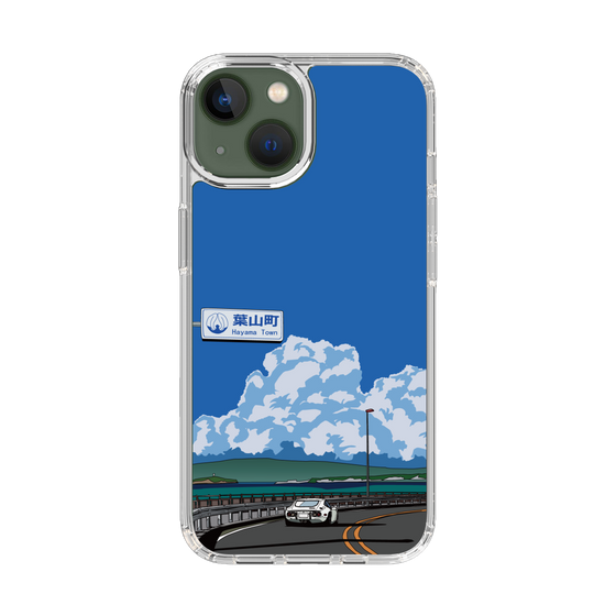 Slim Protection Case［ Studio Alec Shonan Story - Cumulonimbus Cloud ］