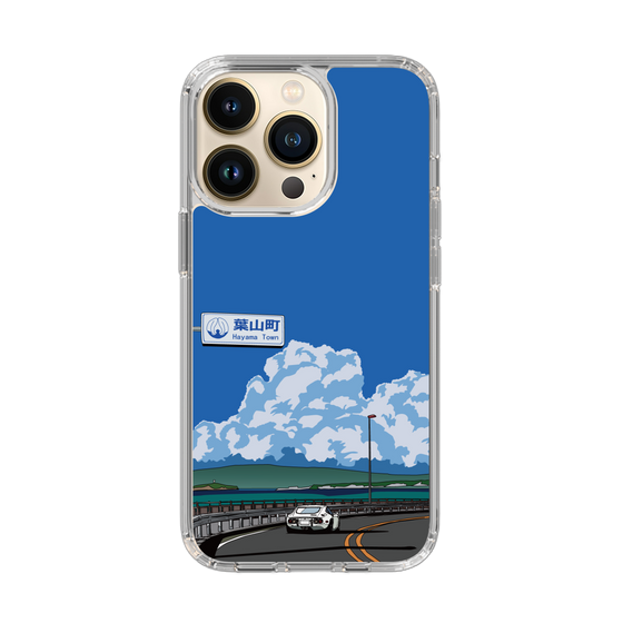 Slim Protection Case［ Studio Alec Shonan Story - Cumulonimbus Cloud ］