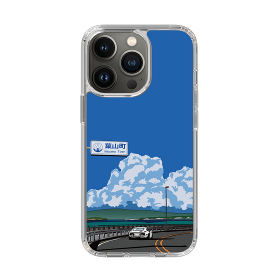 Slim Protection Case［ Studio Alec Shonan Story - Cumulonimbus Cloud ］