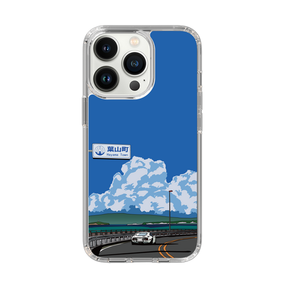 Slim Protection Case［ Studio Alec Shonan Story - Cumulonimbus Cloud ］