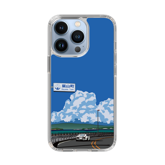 Slim Protection Case［ Studio Alec Shonan Story - Cumulonimbus Cloud ］
