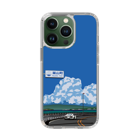 Slim Protection Case［ Studio Alec Shonan Story - Cumulonimbus Cloud ］
