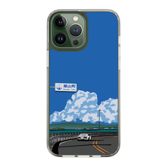 Slim Protection Case［ Studio Alec Shonan Story - Cumulonimbus Cloud ］