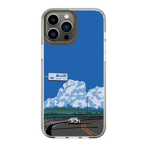 Slim Protection Case［ Studio Alec Shonan Story - Cumulonimbus Cloud ］