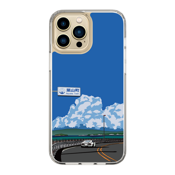 Slim Protection Case［ Studio Alec Shonan Story - Cumulonimbus Cloud ］