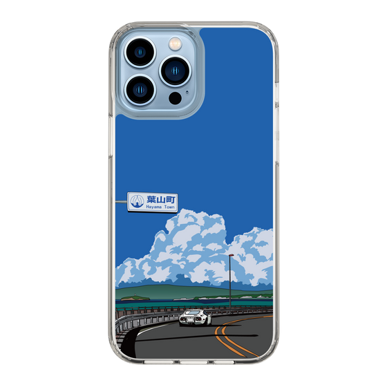 Slim Protection Case［ Studio Alec Shonan Story - Cumulonimbus Cloud ］