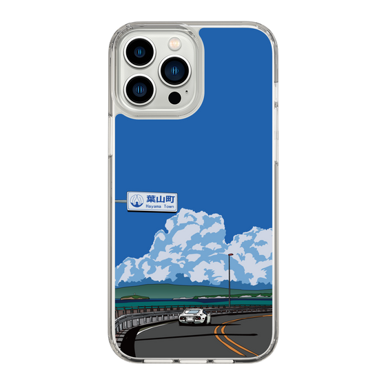 Slim Protection Case［ Studio Alec Shonan Story - Cumulonimbus Cloud ］