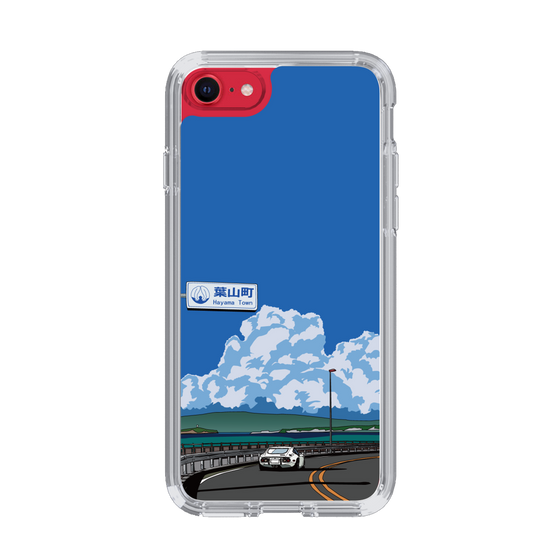 Slim Protection Case［ Studio Alec Shonan Story - Cumulonimbus Cloud ］