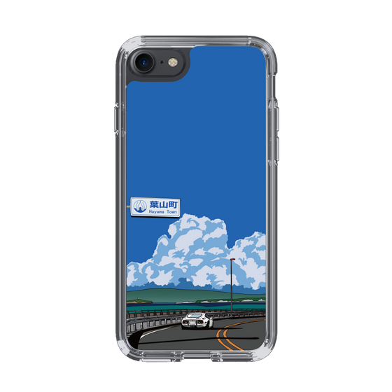 Slim Protection Case［ Studio Alec Shonan Story - Cumulonimbus Cloud ］