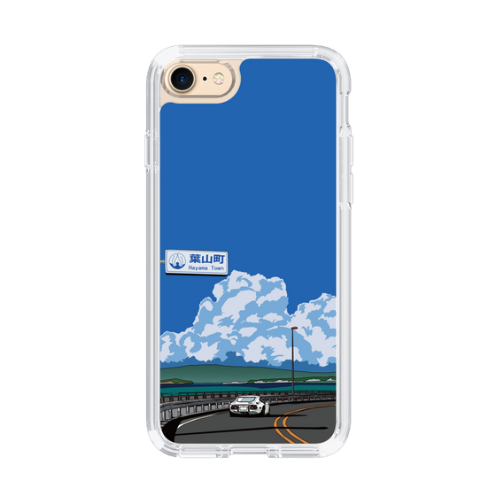 Slim Protection Case［ Studio Alec Shonan Story - Cumulonimbus Cloud ］