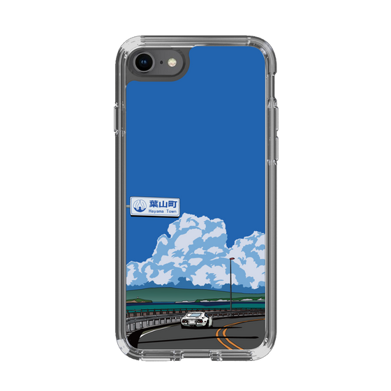 Slim Protection Case［ Studio Alec Shonan Story - Cumulonimbus Cloud ］