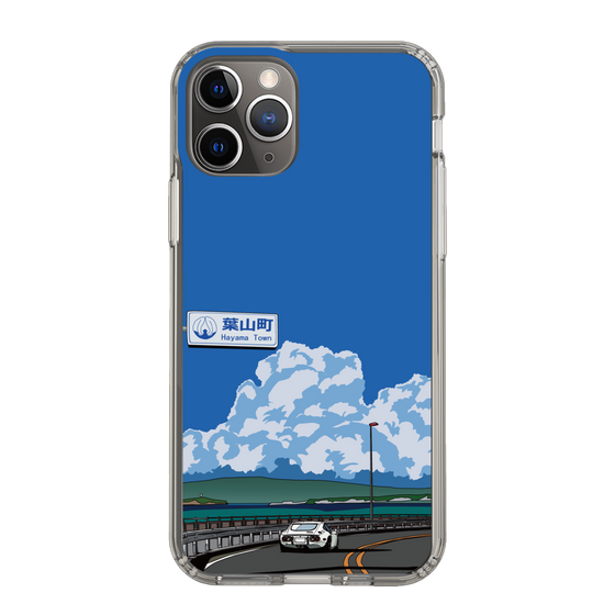 Slim Protection Case［ Studio Alec Shonan Story - Cumulonimbus Cloud ］