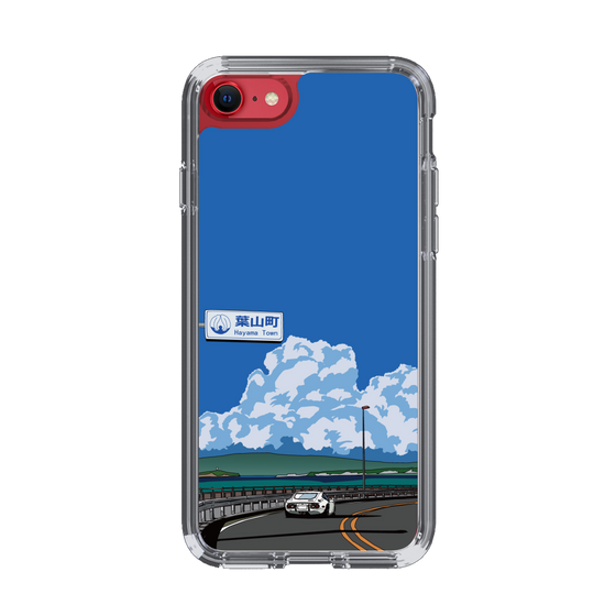 Slim Protection Case［ Studio Alec Shonan Story - Cumulonimbus Cloud ］