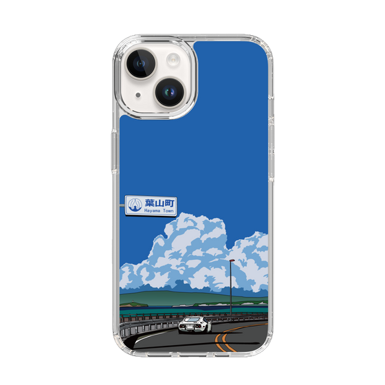 Slim Protection Case［ Studio Alec Shonan Story - Cumulonimbus Cloud ］