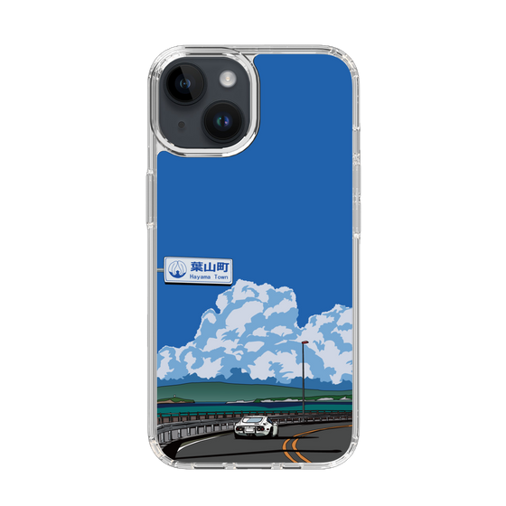 Slim Protection Case［ Studio Alec Shonan Story - Cumulonimbus Cloud ］