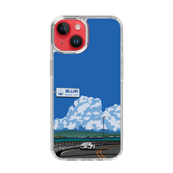 Slim Protection Case［ Studio Alec Shonan Story - Cumulonimbus Cloud ］