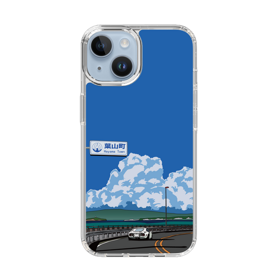 Slim Protection Case［ Studio Alec Shonan Story - Cumulonimbus Cloud ］