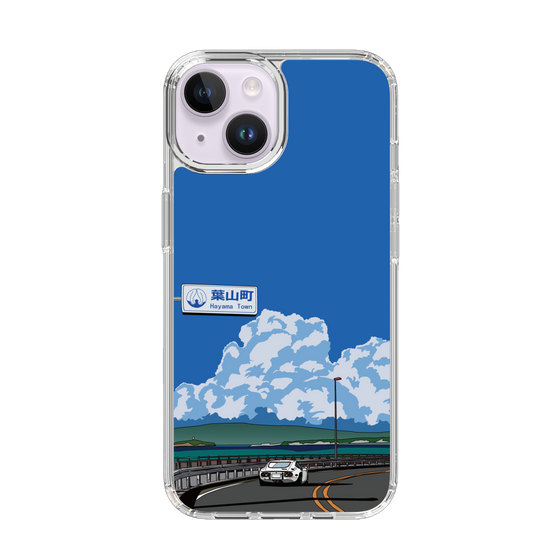 Slim Protection Case［ Studio Alec Shonan Story - Cumulonimbus Cloud ］