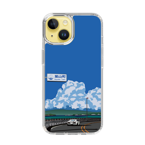 Slim Protection Case［ Studio Alec Shonan Story - Cumulonimbus Cloud ］