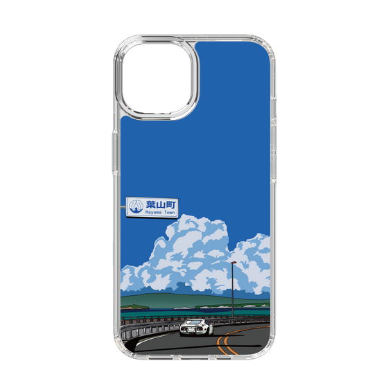 Slim Protection Case［ Studio Alec Shonan Story - Cumulonimbus Cloud ］