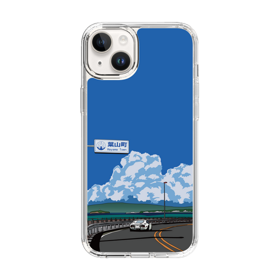 Slim Protection Case［ Studio Alec Shonan Story - Cumulonimbus Cloud ］