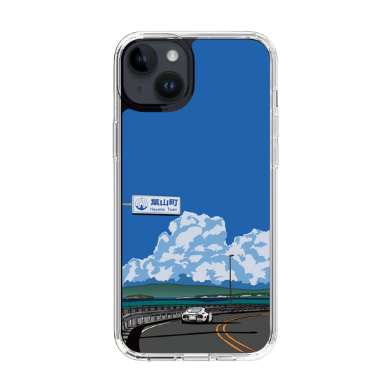 Slim Protection Case［ Studio Alec Shonan Story - Cumulonimbus Cloud ］