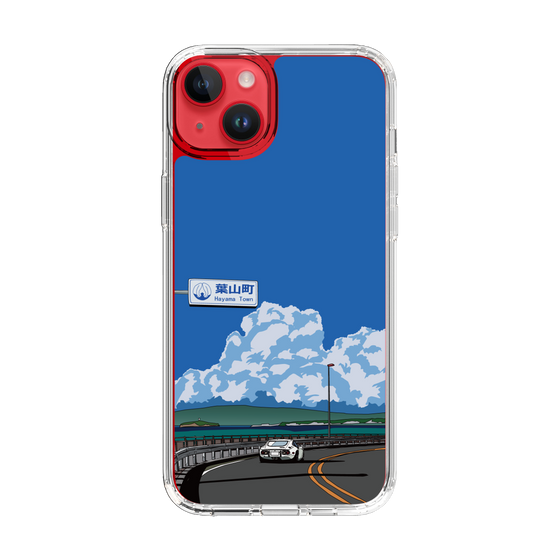 Slim Protection Case［ Studio Alec Shonan Story - Cumulonimbus Cloud ］