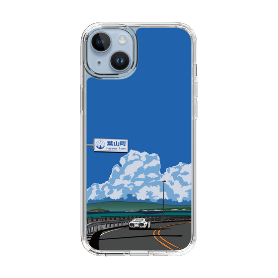 Slim Protection Case［ Studio Alec Shonan Story - Cumulonimbus Cloud ］