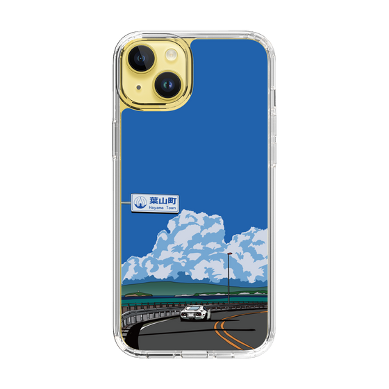 Slim Protection Case［ Studio Alec Shonan Story - Cumulonimbus Cloud ］