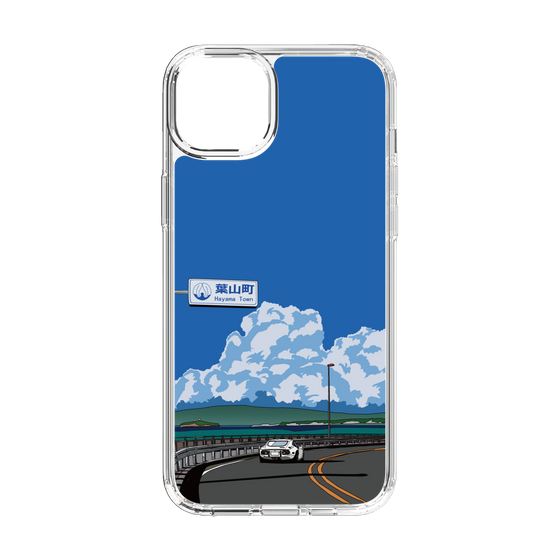 Slim Protection Case［ Studio Alec Shonan Story - Cumulonimbus Cloud ］
