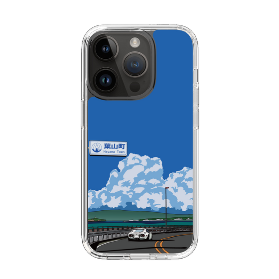 Slim Protection Case［ Studio Alec Shonan Story - Cumulonimbus Cloud ］