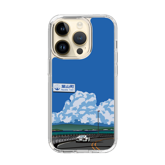 Slim Protection Case［ Studio Alec Shonan Story - Cumulonimbus Cloud ］
