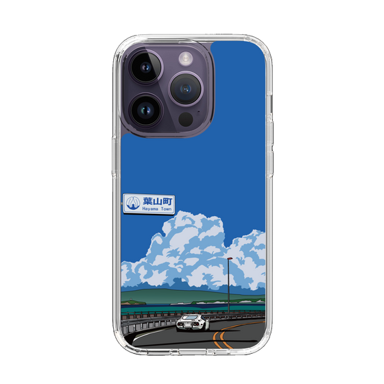 Slim Protection Case［ Studio Alec Shonan Story - Cumulonimbus Cloud ］