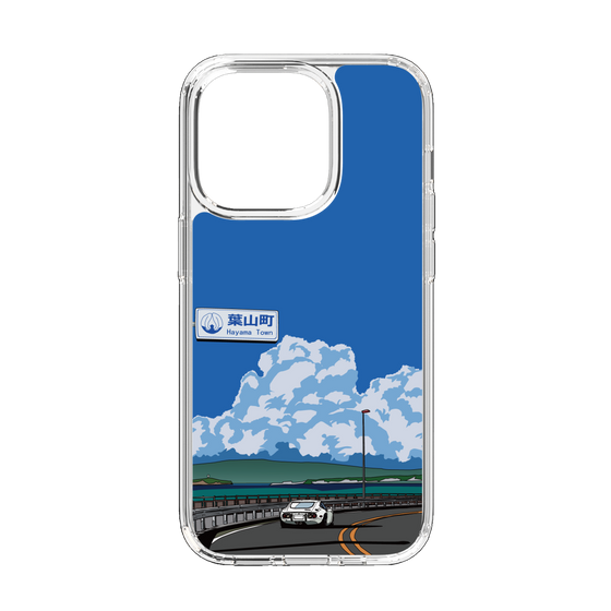 Slim Protection Case［ Studio Alec Shonan Story - Cumulonimbus Cloud ］