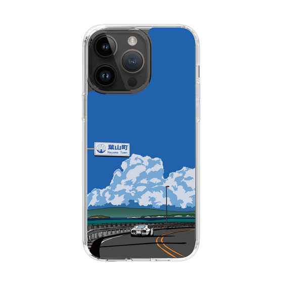 Slim Protection Case［ Studio Alec Shonan Story - Cumulonimbus Cloud ］