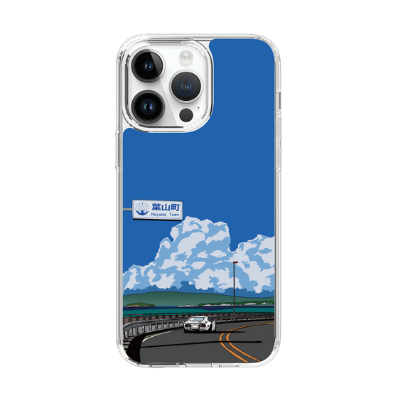 Slim Protection Case［ Studio Alec Shonan Story - Cumulonimbus Cloud ］