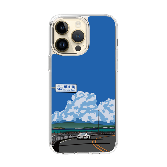 Slim Protection Case［ Studio Alec Shonan Story - Cumulonimbus Cloud ］