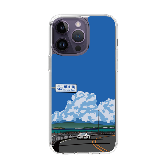 Slim Protection Case［ Studio Alec Shonan Story - Cumulonimbus Cloud ］
