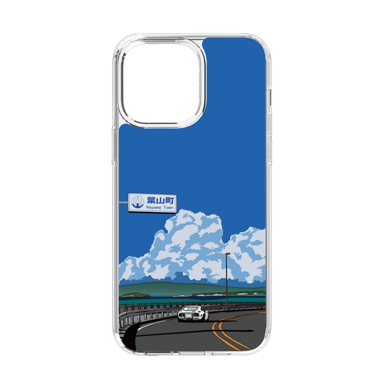 Slim Protection Case［ Studio Alec Shonan Story - Cumulonimbus Cloud ］