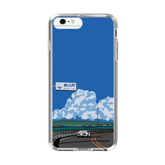 Slim Protection Case［ Studio Alec Shonan Story - Cumulonimbus Cloud ］