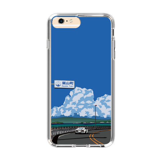 Slim Protection Case［ Studio Alec Shonan Story - Cumulonimbus Cloud ］