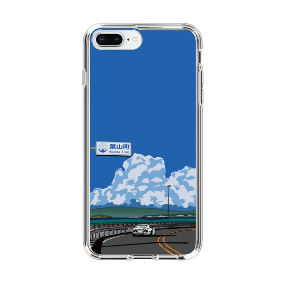 Slim Protection Case［ Studio Alec Shonan Story - Cumulonimbus Cloud ］