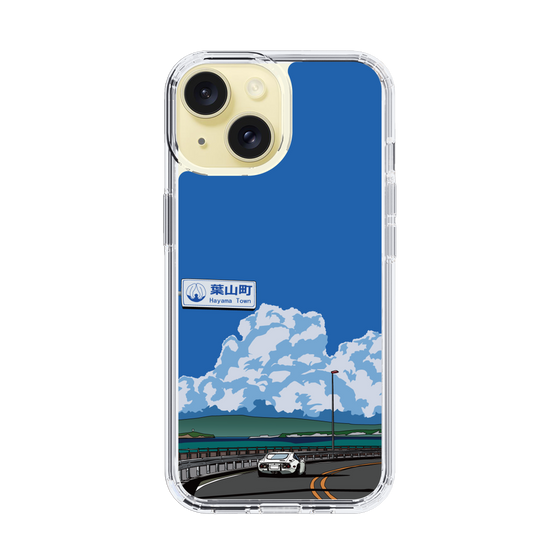 Slim Protection Case［ Studio Alec Shonan Story - Cumulonimbus Cloud ］