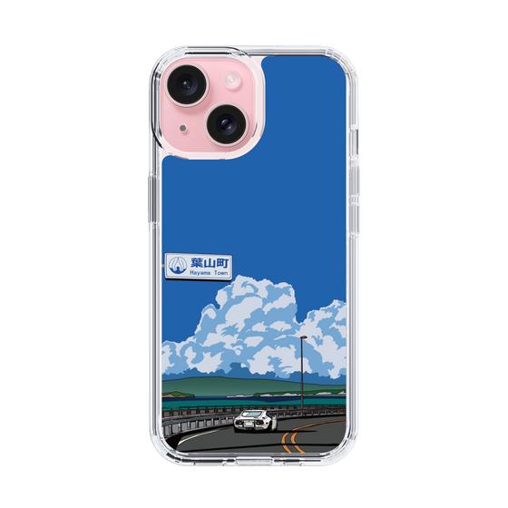 Slim Protection Case［ Studio Alec Shonan Story - Cumulonimbus Cloud ］