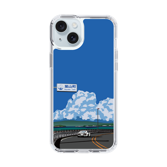 Slim Protection Case［ Studio Alec Shonan Story - Cumulonimbus Cloud ］