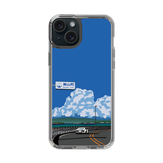 Slim Protection Case［ Studio Alec Shonan Story - Cumulonimbus Cloud ］