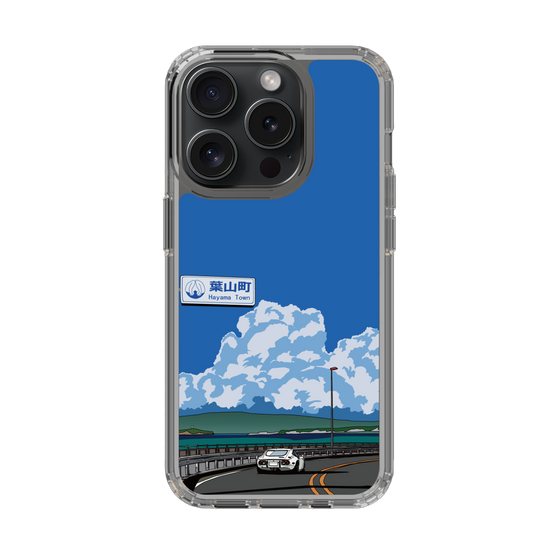 Slim Protection Case［ Studio Alec Shonan Story - Cumulonimbus Cloud ］