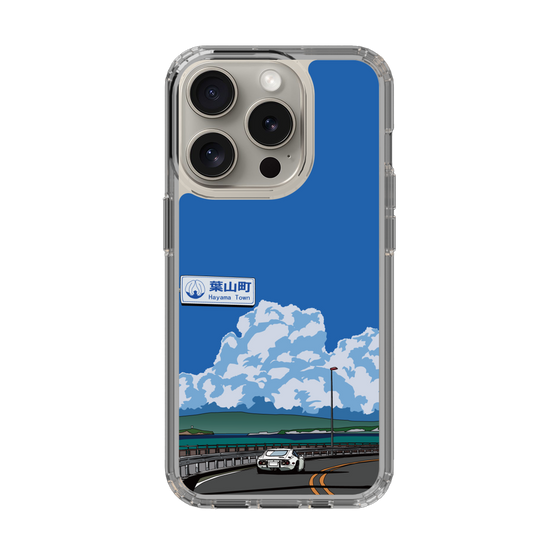 Slim Protection Case［ Studio Alec Shonan Story - Cumulonimbus Cloud ］