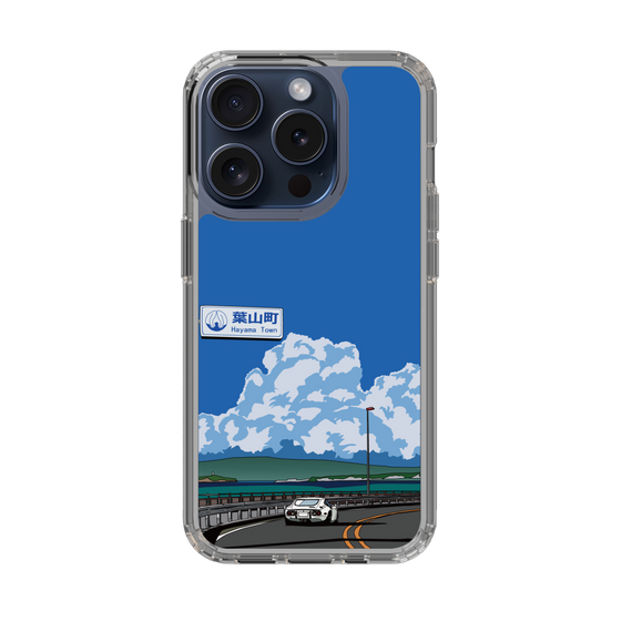 Slim Protection Case［ Studio Alec Shonan Story - Cumulonimbus Cloud ］